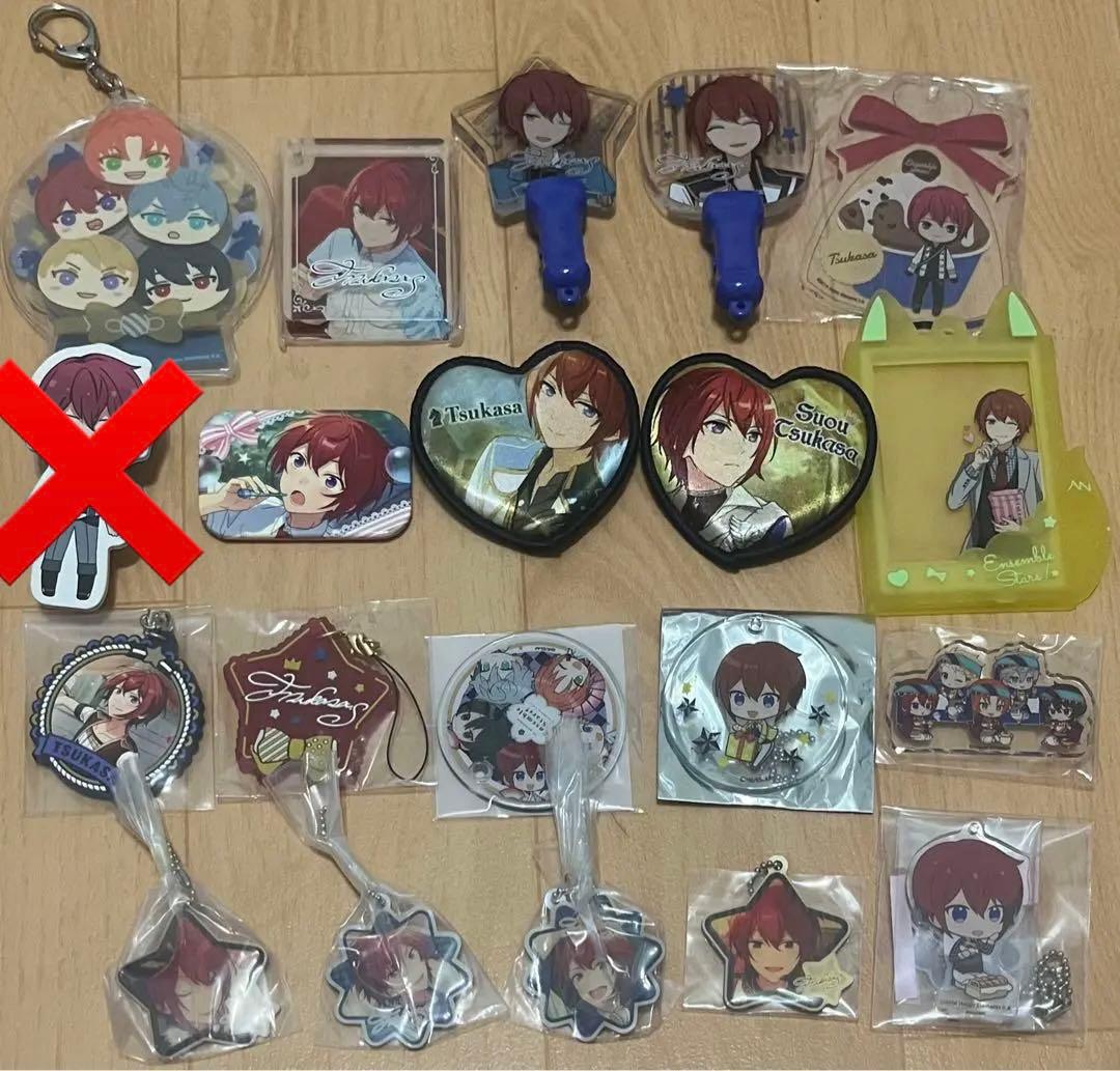 あんスタ 朱桜司 司 チアーズライト まるかく缶バッジ