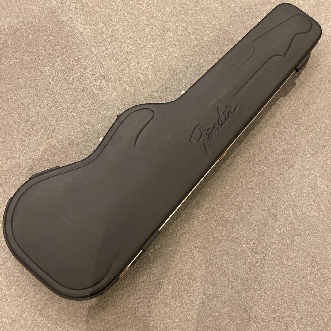 フェンダー USA Ultra Jazz Bass Ultraburst 難あり