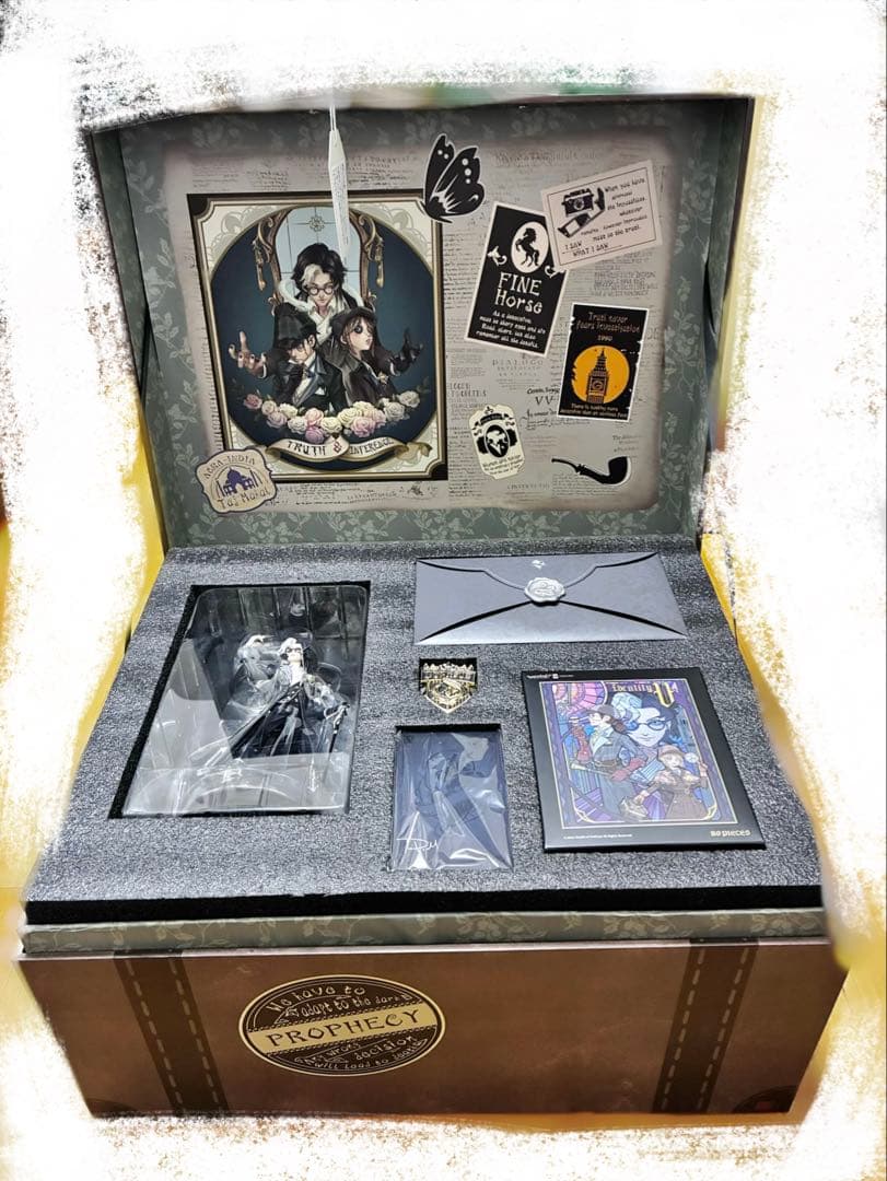 第五人格 ３周年限定オフラインパック 特別豪華版 コード使用済み 写真家 DM