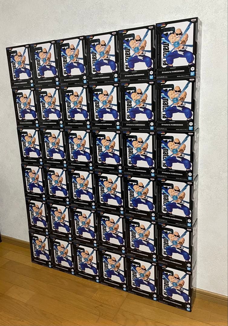 ドラゴンボール　ジーマテリア G×materia 亀仙人　36個セット　まとめ