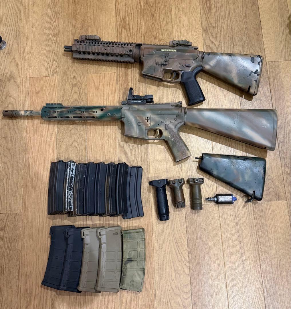 ※緊急最終値下げ※　東京マルイ　mk18　カスタム有