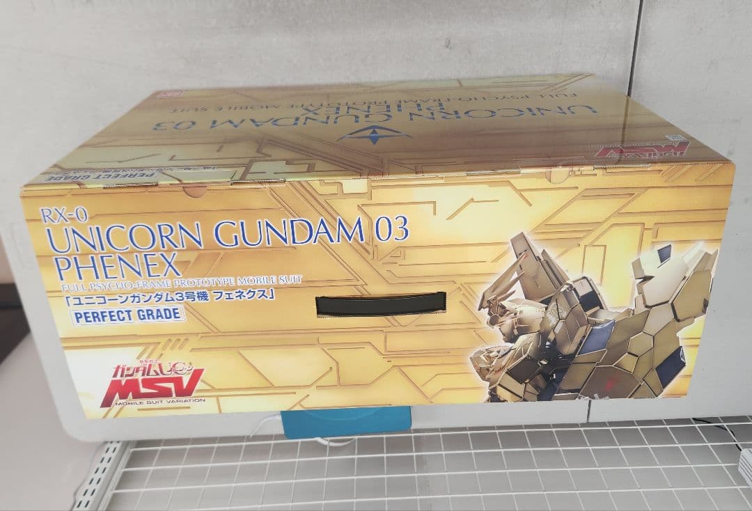 最終価格　PG 1 / 60 rx-0ユニコーンガンダム3号機 フェネクス