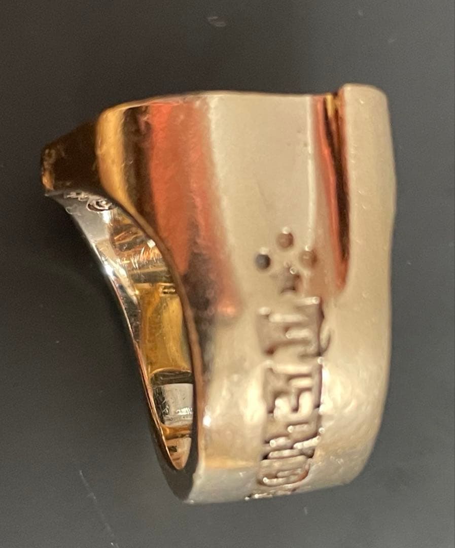 テンダーロインゴールドダイヤ入り8Kchick size