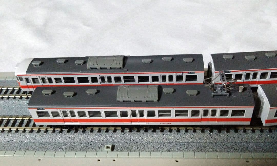 TOMIX 92642 国鉄113　2000系近郊電車（関西線快速色）