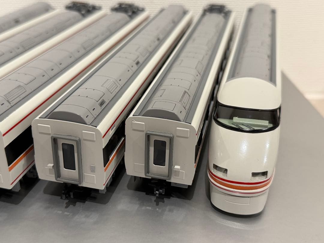 エンドウ　HOゲージ　東武100系　特急スペーシア　2006年製　加工品