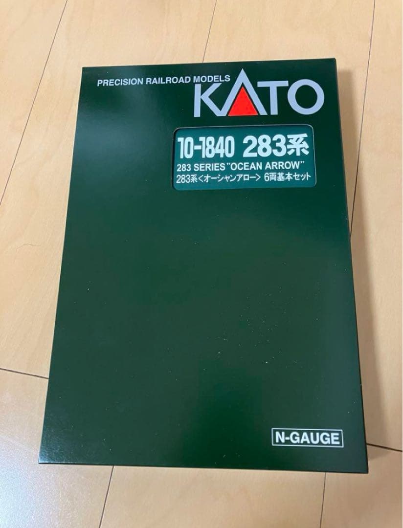 KATO 10-1840 283系 オーシャンアロー 6両基本セット