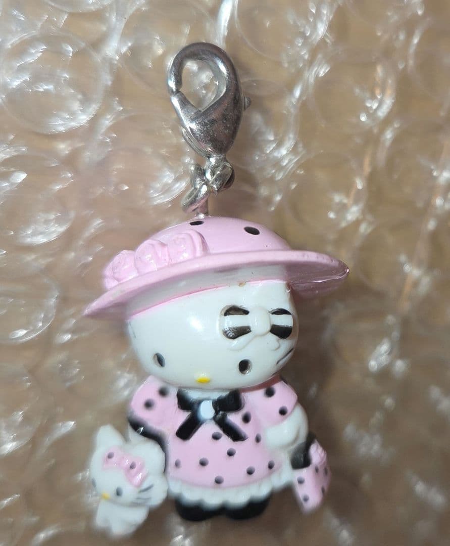 J*_様 【希少】ハローキティ チャーミーキティ マスコット サンリオ