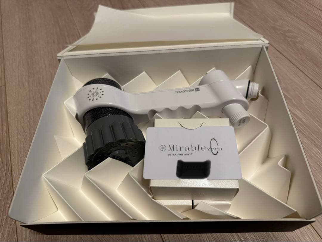 Mirable zero 超微細ミスト シャワーヘッド