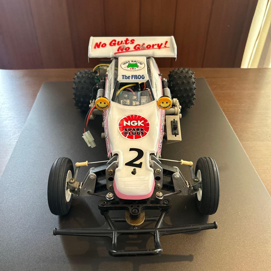 1/10 タミヤ ラジコン マイティフロッグ 当時物 ジャンク