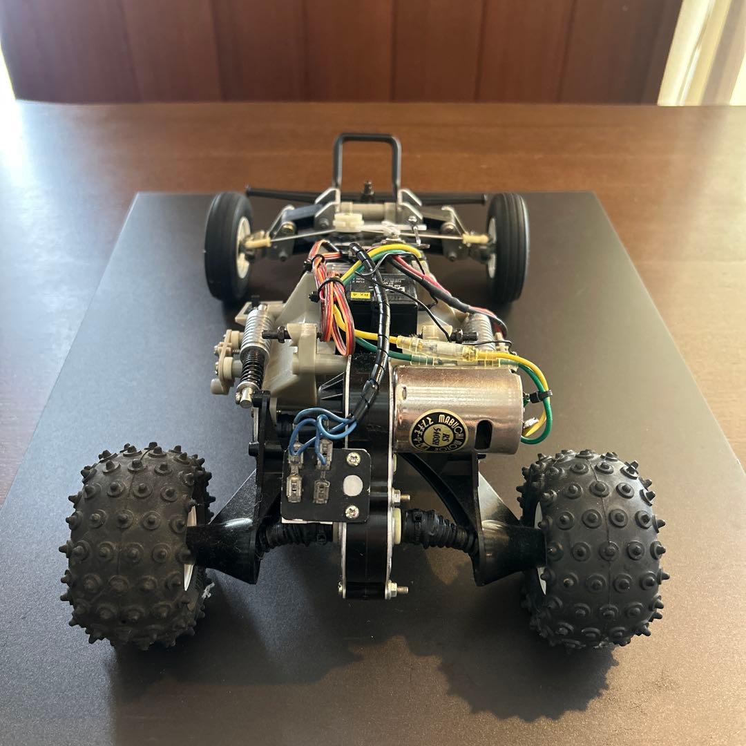 1/10 タミヤ ラジコン マイティフロッグ 当時物 ジャンク