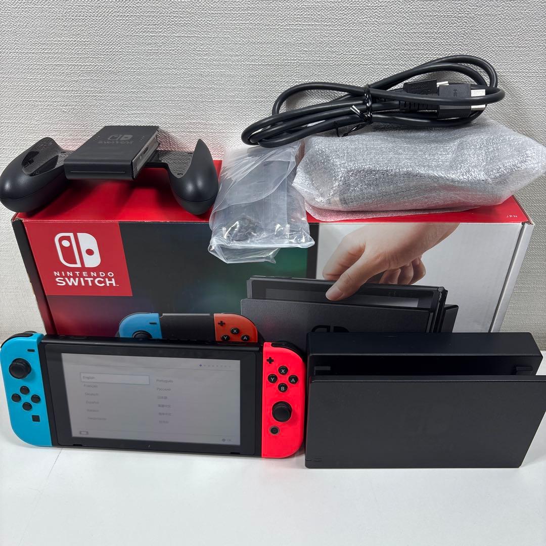 【美品】ニンテンドースイッチ本体　HAC-001