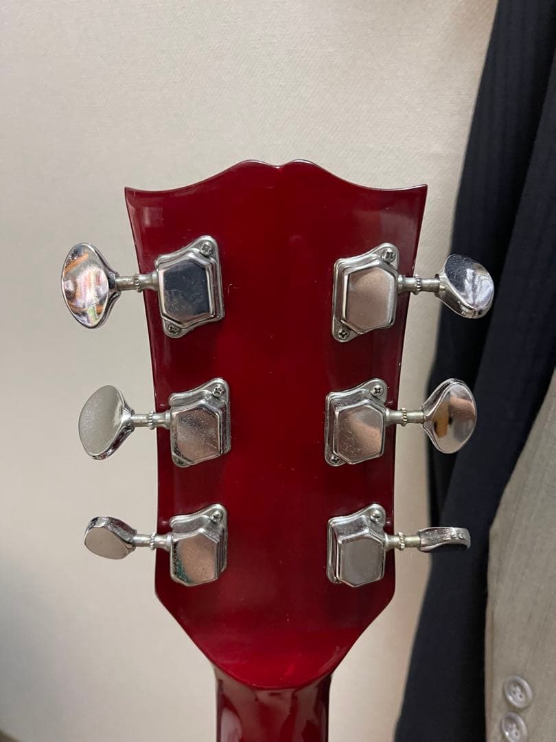 【ジャンク】Teisco SGモデル　アーム付き　ビザール　ジャパンヴィンテージ