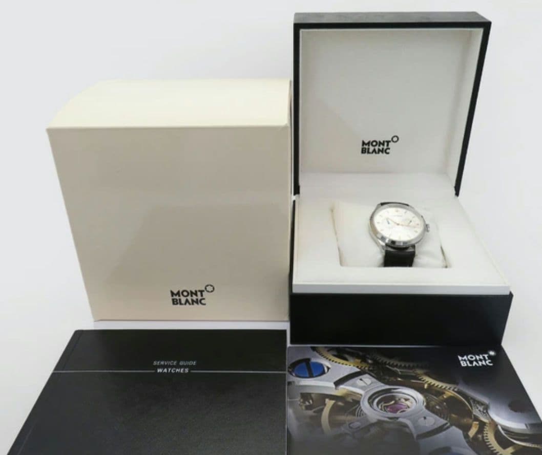 金*始様 MONTBLANC MB114872 モンブラン　時計