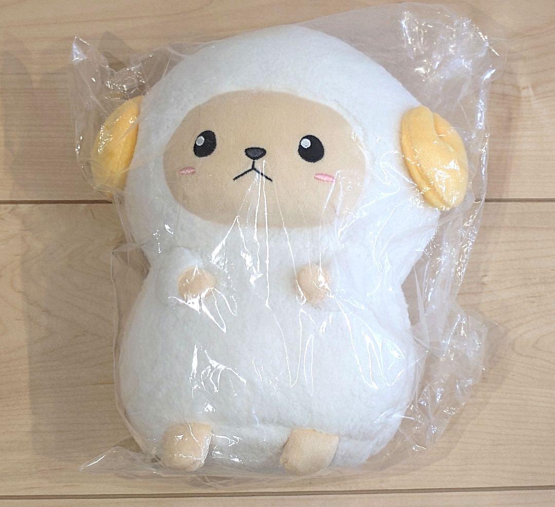 角巻わため 活動3周年記念 わためいとぬいぐるみ 新品未開封