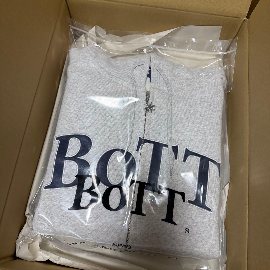 トップス BOTT OG Logo Zip Hoodie S