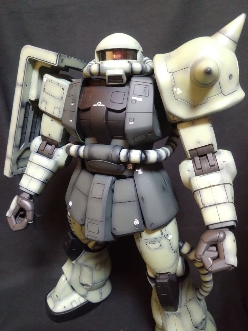【ポテトちゃん】メガサイズモデル 量産型ザクⅡ 1/48