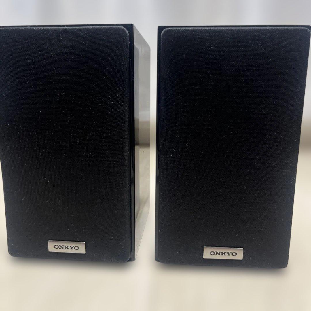 ONKYO NR-365 AVアンプ スピーカー、AC電源スピーカーケーブルあり