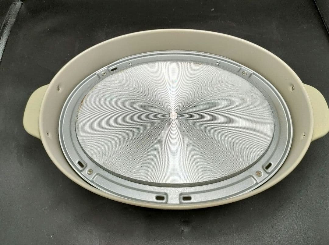 BRUNO オーバルホットプレート BOE053 グレージュ　ブルーノ