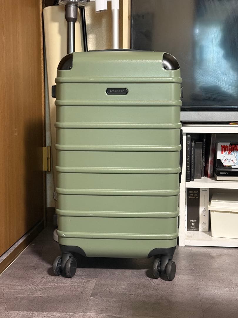 SOLGAARD Trunk Closet -M　中型 60L　時短スーツケース
