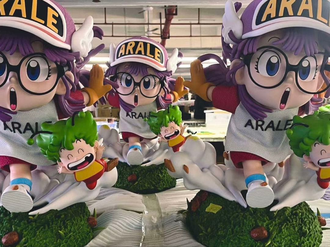 Dr.スランプ ZOR -STUDIO アラレ 3.5 1/2 フィギュア