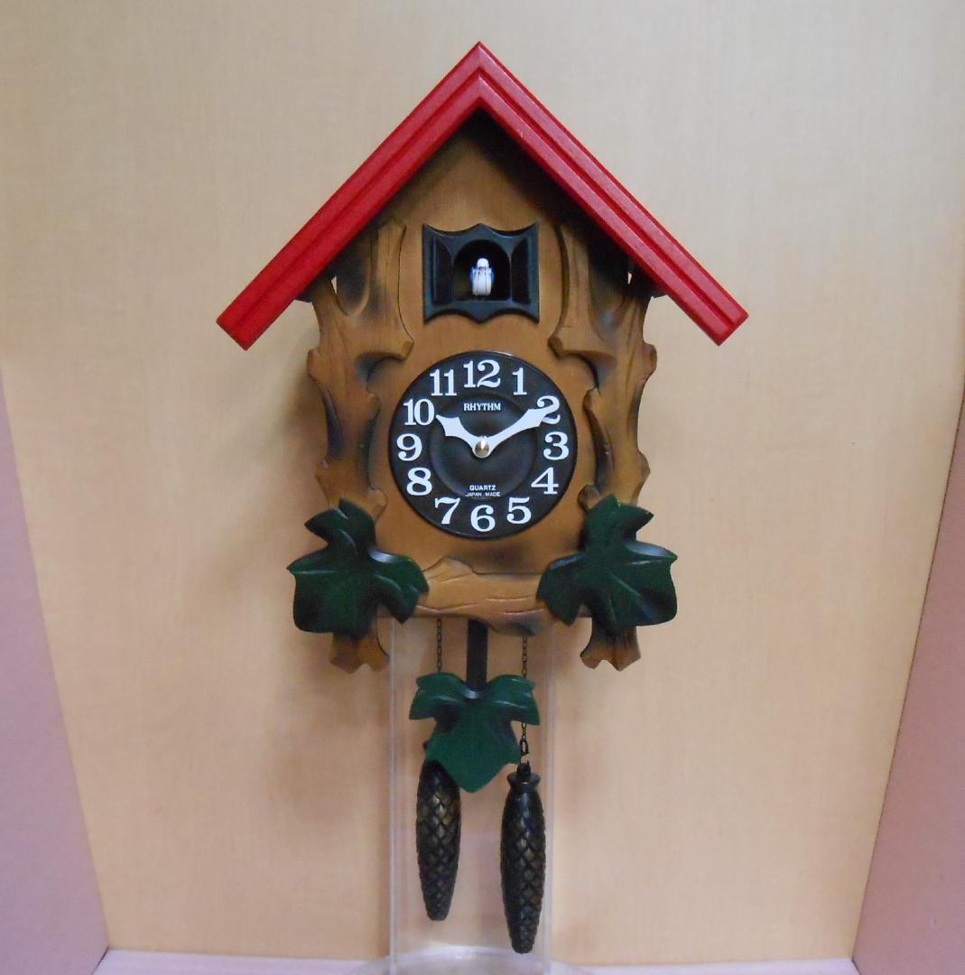鳩時計 RHYTHM カッコーメイビルR-29