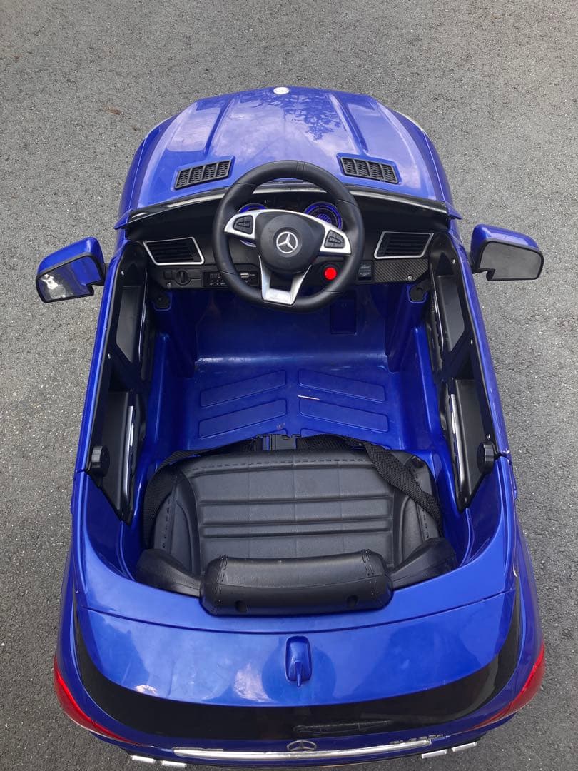 電動乗用カー 乗用ラジコン メルセデスベンツ