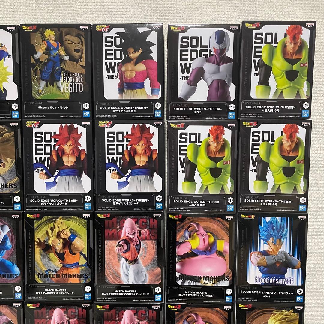 新品未開封　ドラゴンボール　プライズ　フィギュア　36個　大量　まとめ売り