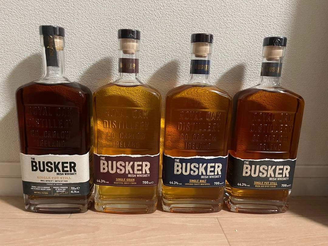 バスカー4点セット