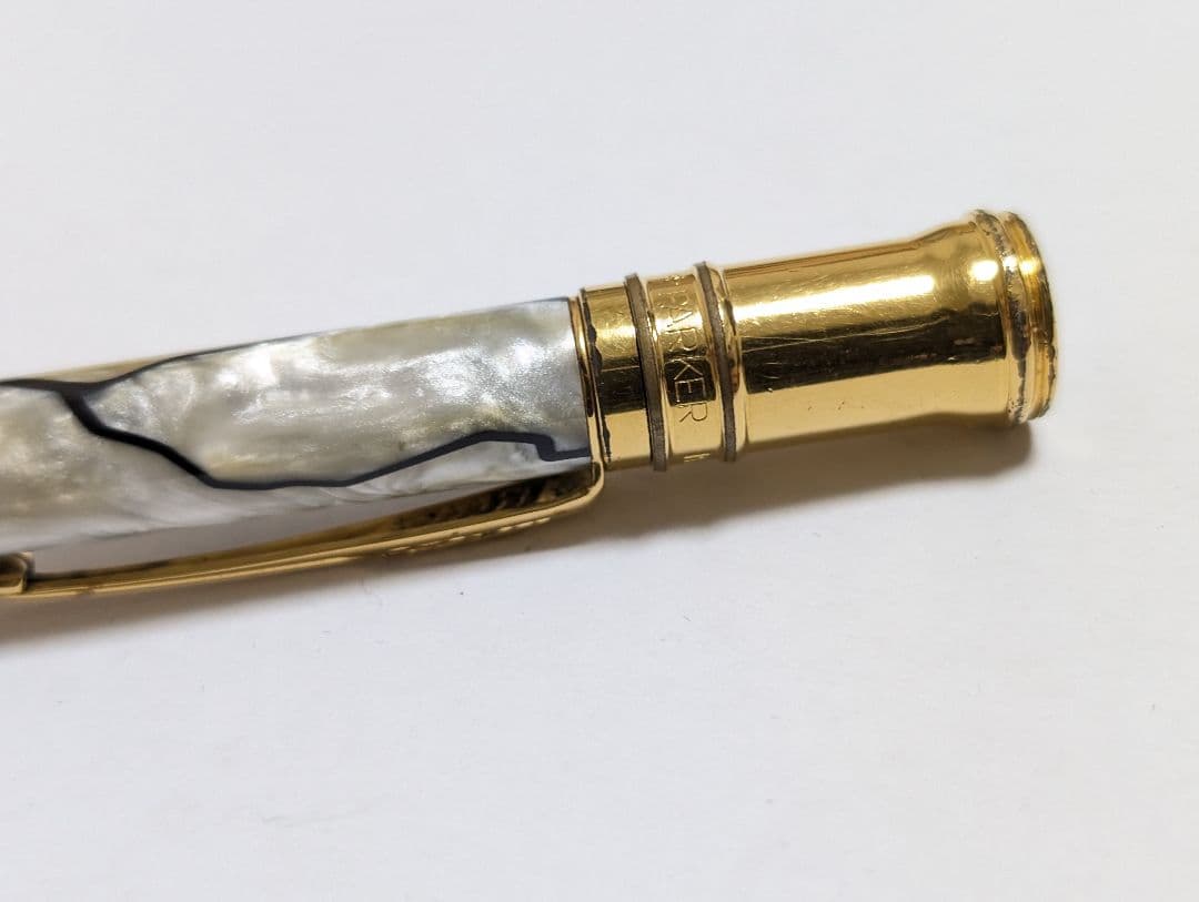 Parker　デュオフォールド　ボールペン　ツイスト式　パーカー