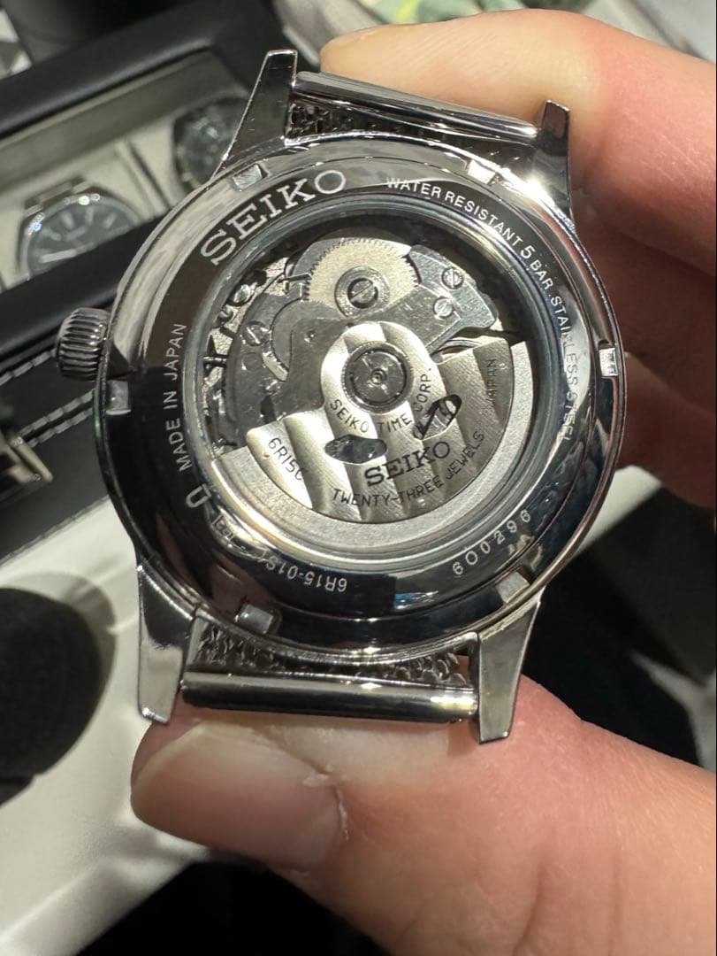 SEIKO 腕時計 MECHANICAL SARB065