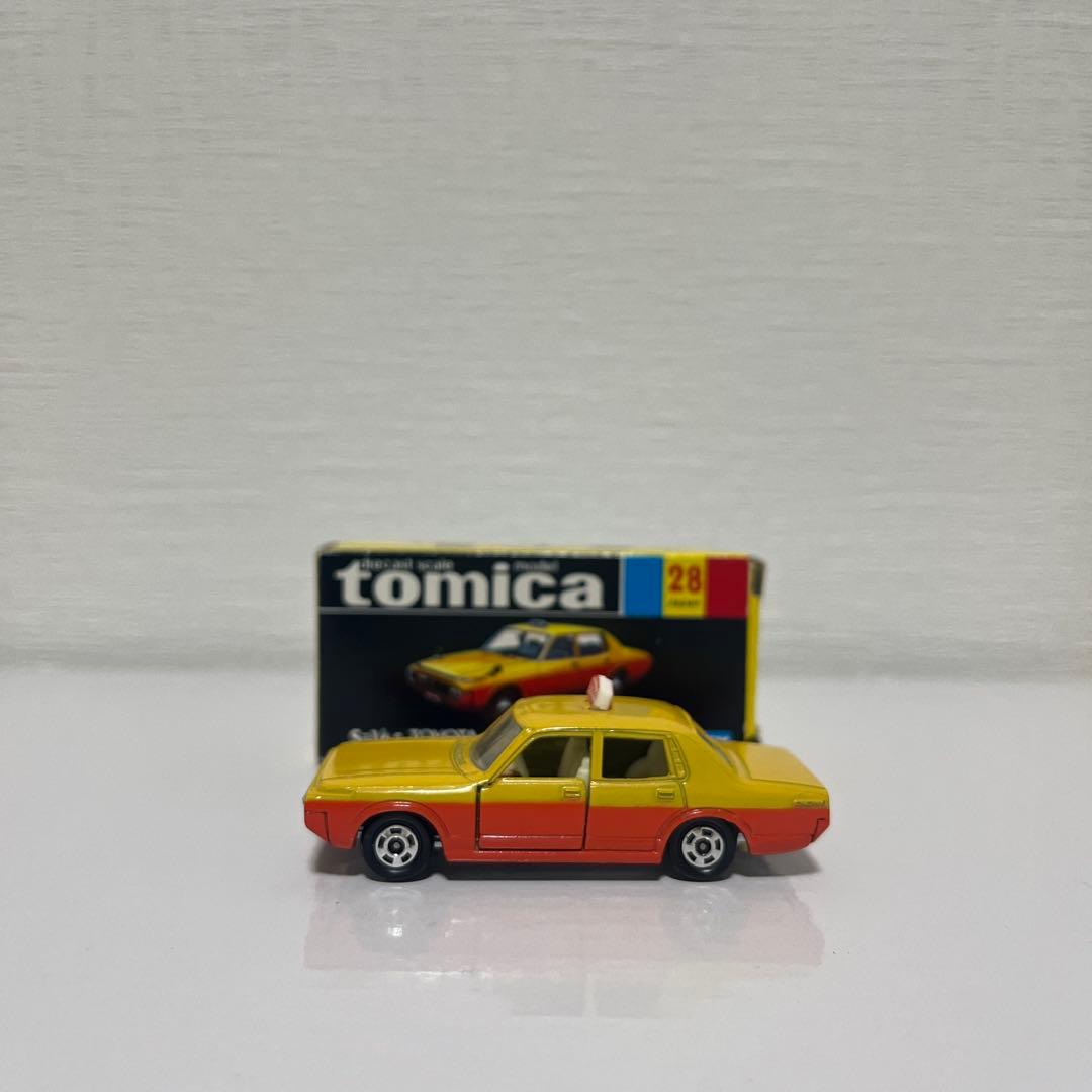 黒箱トミカ 28 トヨタ タクシー