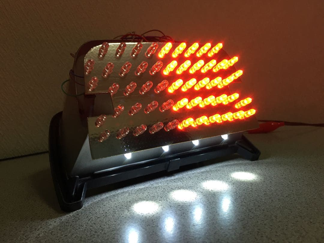 キット込ゼファー400☆流星テールランプLEDユニット☆