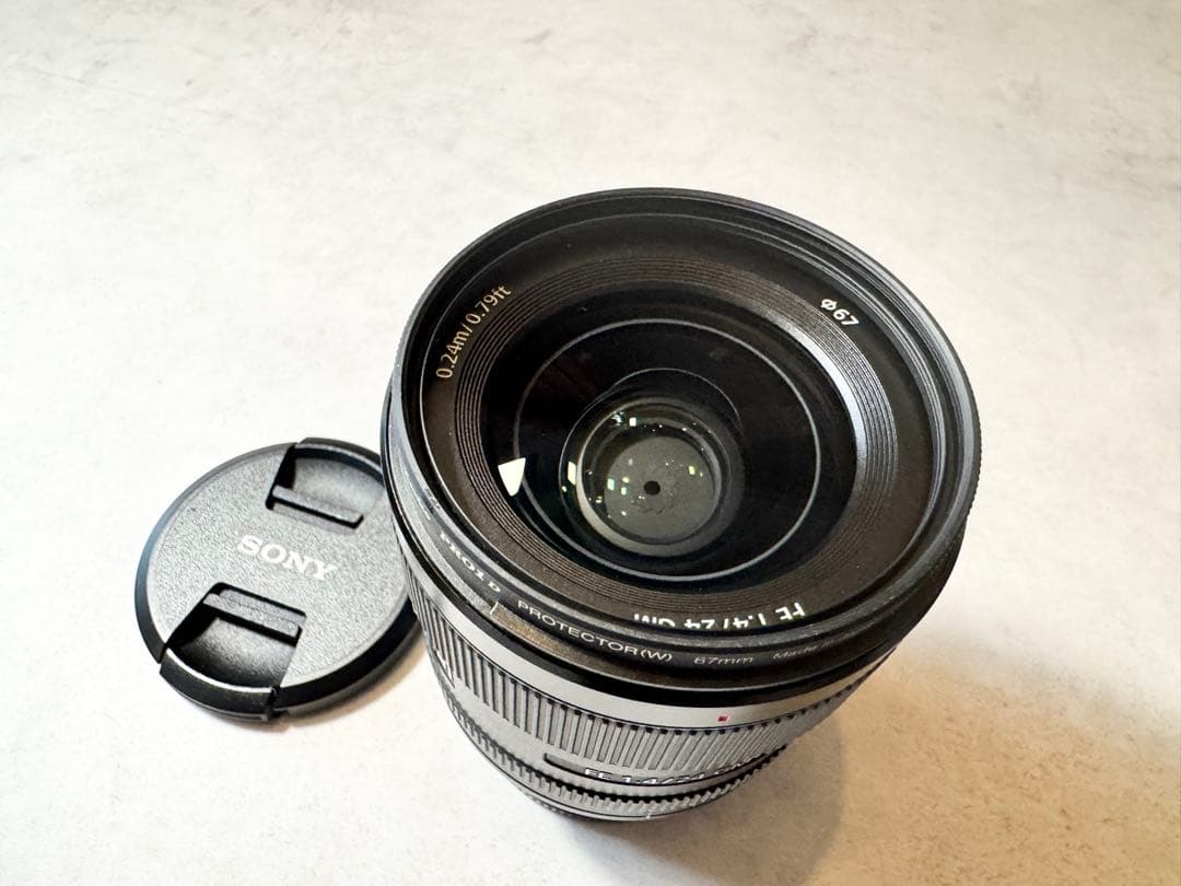 レンズ(単焦点) SONY FE 24mm F1.4 GM SEL24F14GM