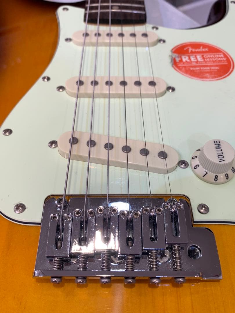 Squier by FENDER ストラトキャスター ソフトケース付