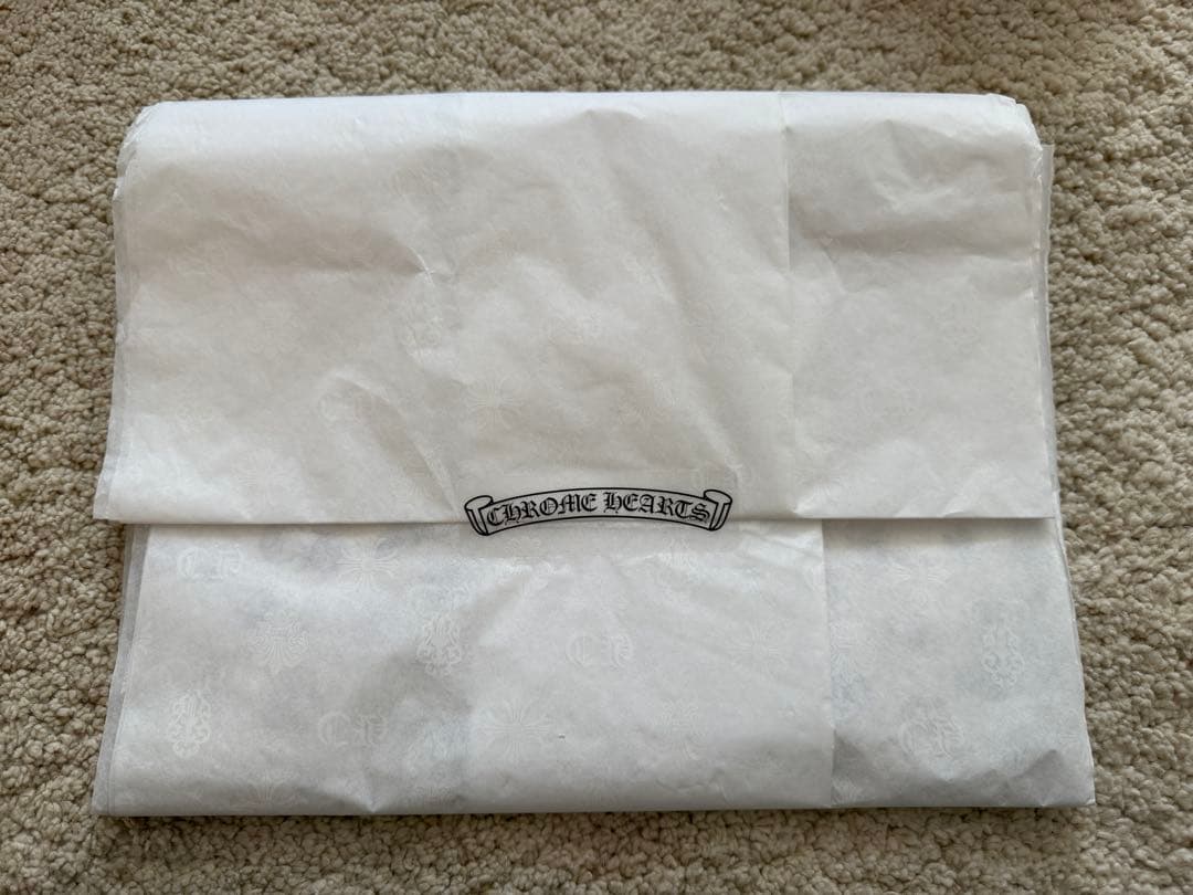 [米国直営店購入] CHROME HEARTS クリアポーチ ミディアム