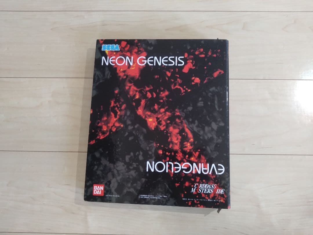 新世紀エヴァンゲリオン カードダスマスターズワイド 第2弾 専用バインダー付き