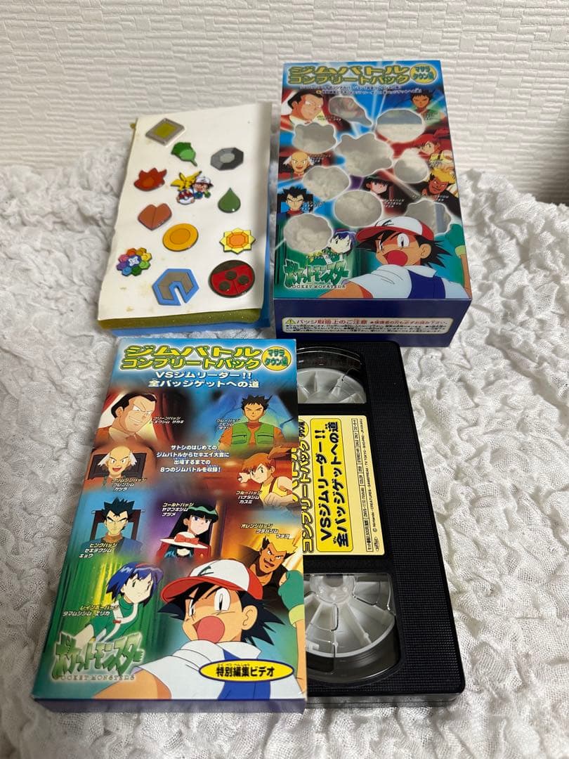 最終価格 激レア ポケモン ピンバッジ ジムバッジ セット カントー