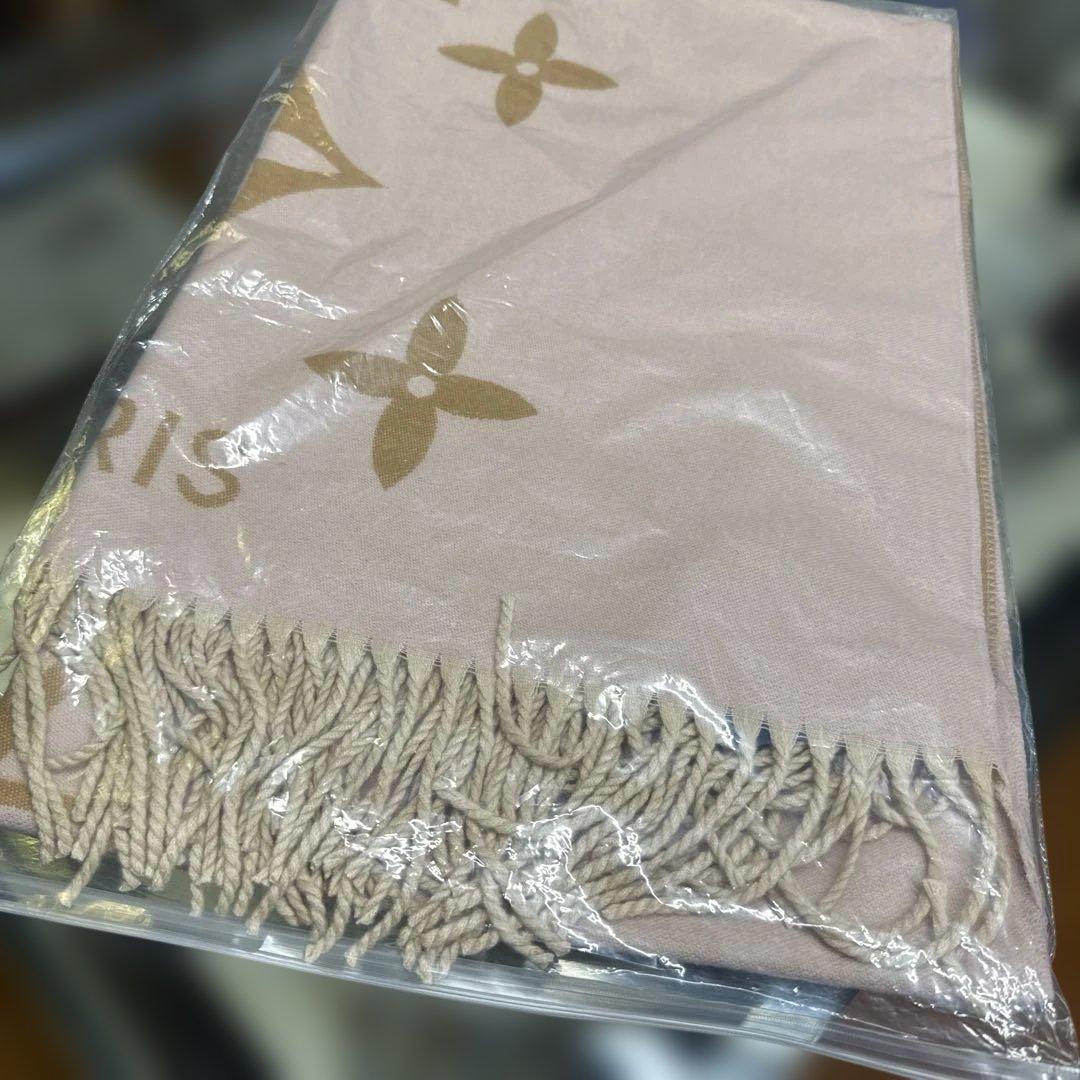 yukaさま専用マフラー フリンジ付き