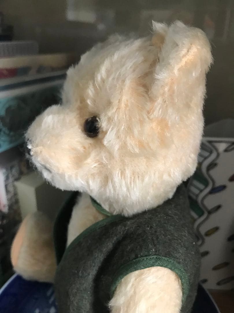 アンティーク テディベア Berg社 ベルグ オーストリア