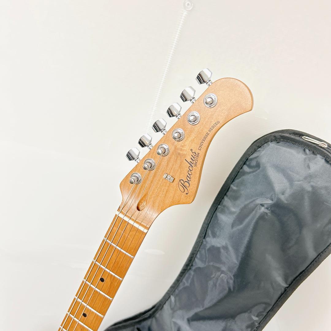 美品 Bacchus バッカス JAZZ MASTER ジャズマスター ネイビー