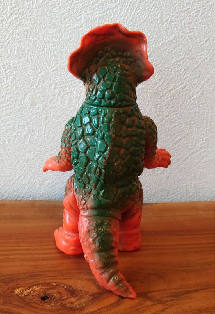 アギラ ソフビ　当時物　円谷プロ　ブルマァク　昭和レトロ　ウルトラマン