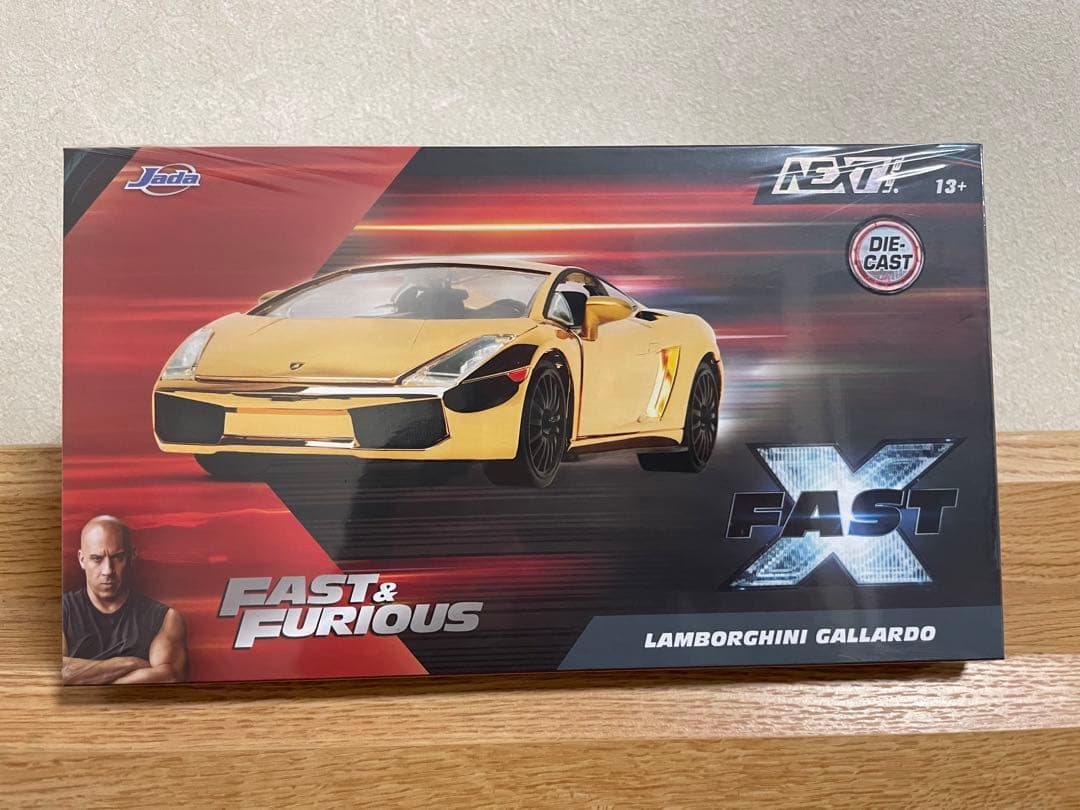 300台限定　ワイスピ　ゴールデンランボルギーニ　ガヤルド