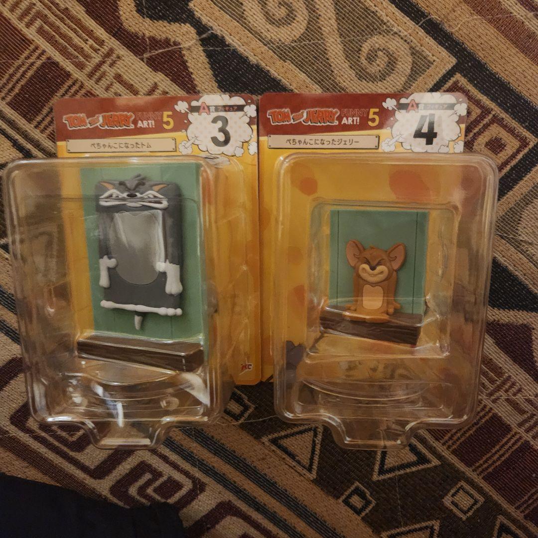 パ*ル様 トムとジェリー一番くじFANNY ART5A賞20体コンプリート