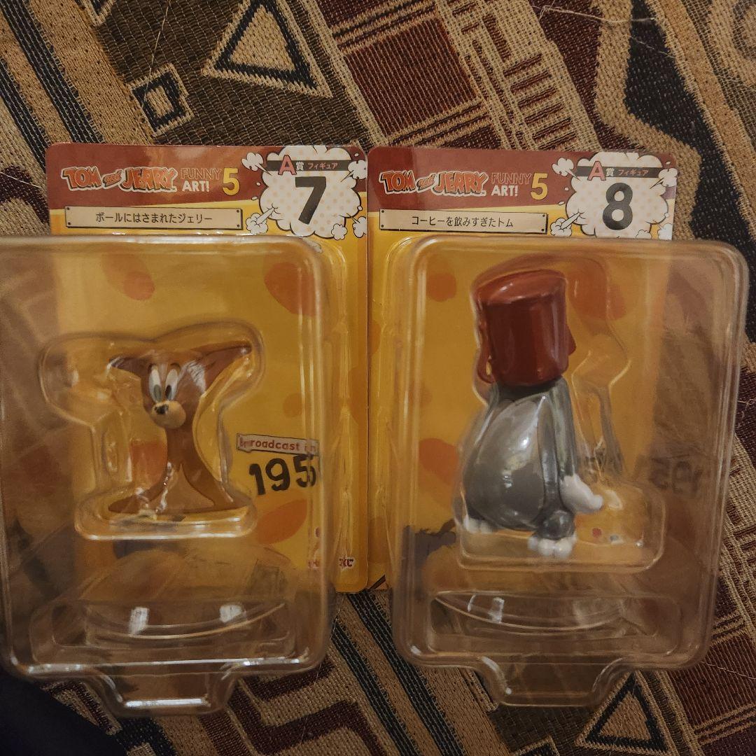 パ*ル様 トムとジェリー一番くじFANNY ART5A賞20体コンプリート