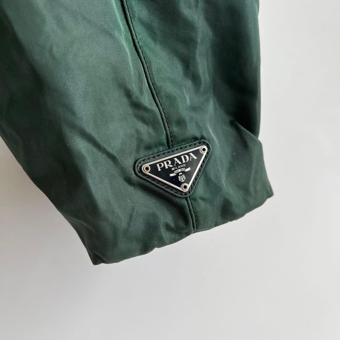 バッグ 90s PRADA PLASTIC HANDLE NYLON HAND BAG