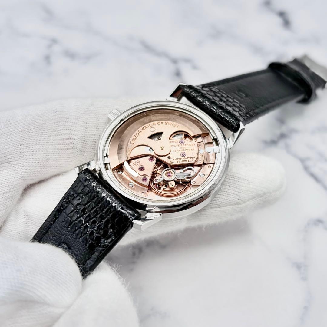 【極美／OH済】オメガ コンステレーション クロノメーター 自動巻き 純正尾錠付