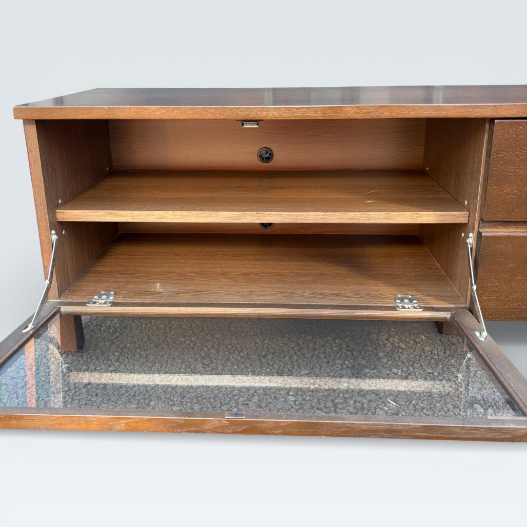 【最終価格】無印良品 テレビボード 150cm ブラウン AVラック 送料込