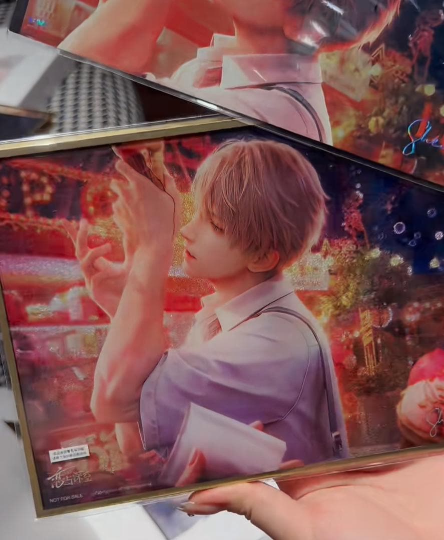 恋と深空　セイヤ ギフト5点ボックス 中国限定 公式 2025年 vip