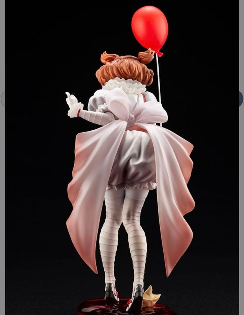 【新品未開封】ホラー美少女 IT ペニーワイズ