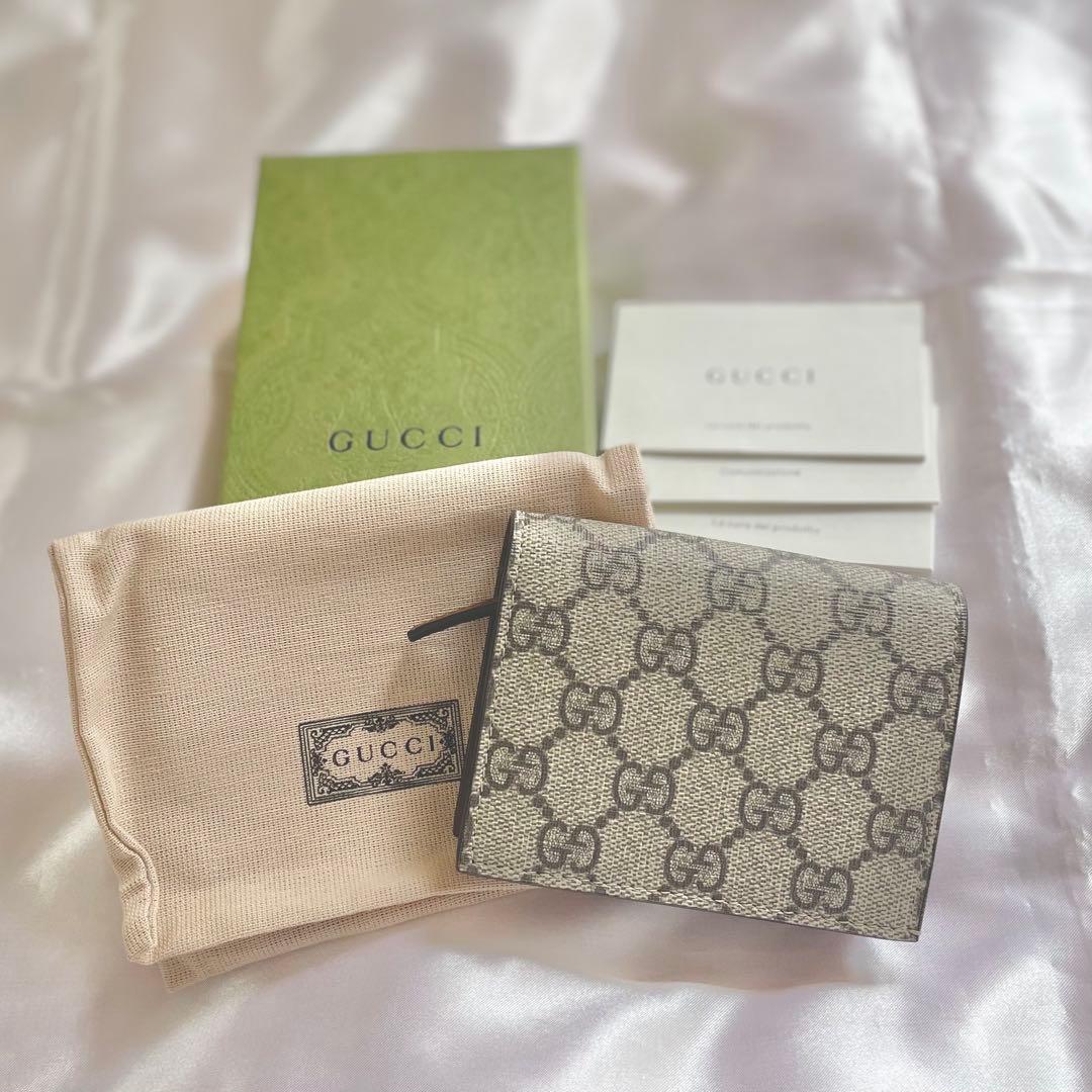 GUCCI 新品 ミニ財布 supreme